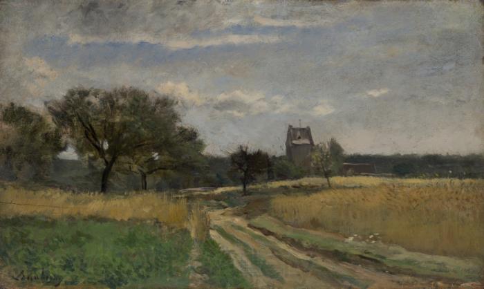 Charles Francois Daubigny Landscape France oil painting art